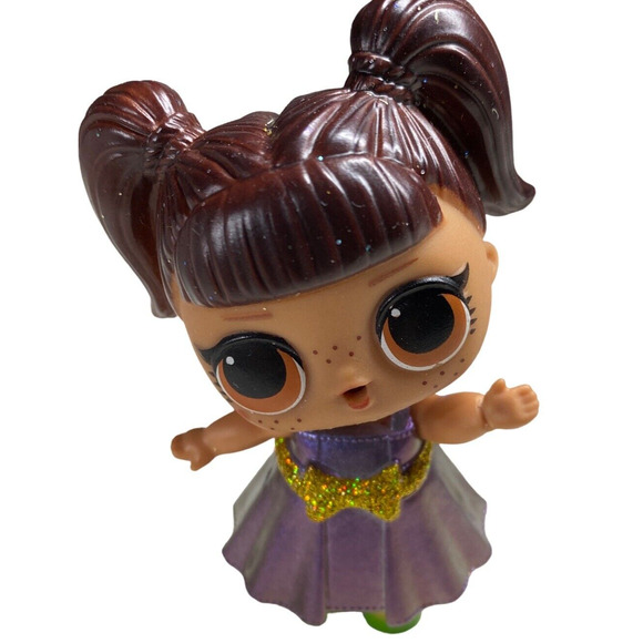 LOL Surprise Dolls Lot Of 3 Mini Dolls MGA With Drink Bottle 2017/19 Toys - Picture 2 of 12